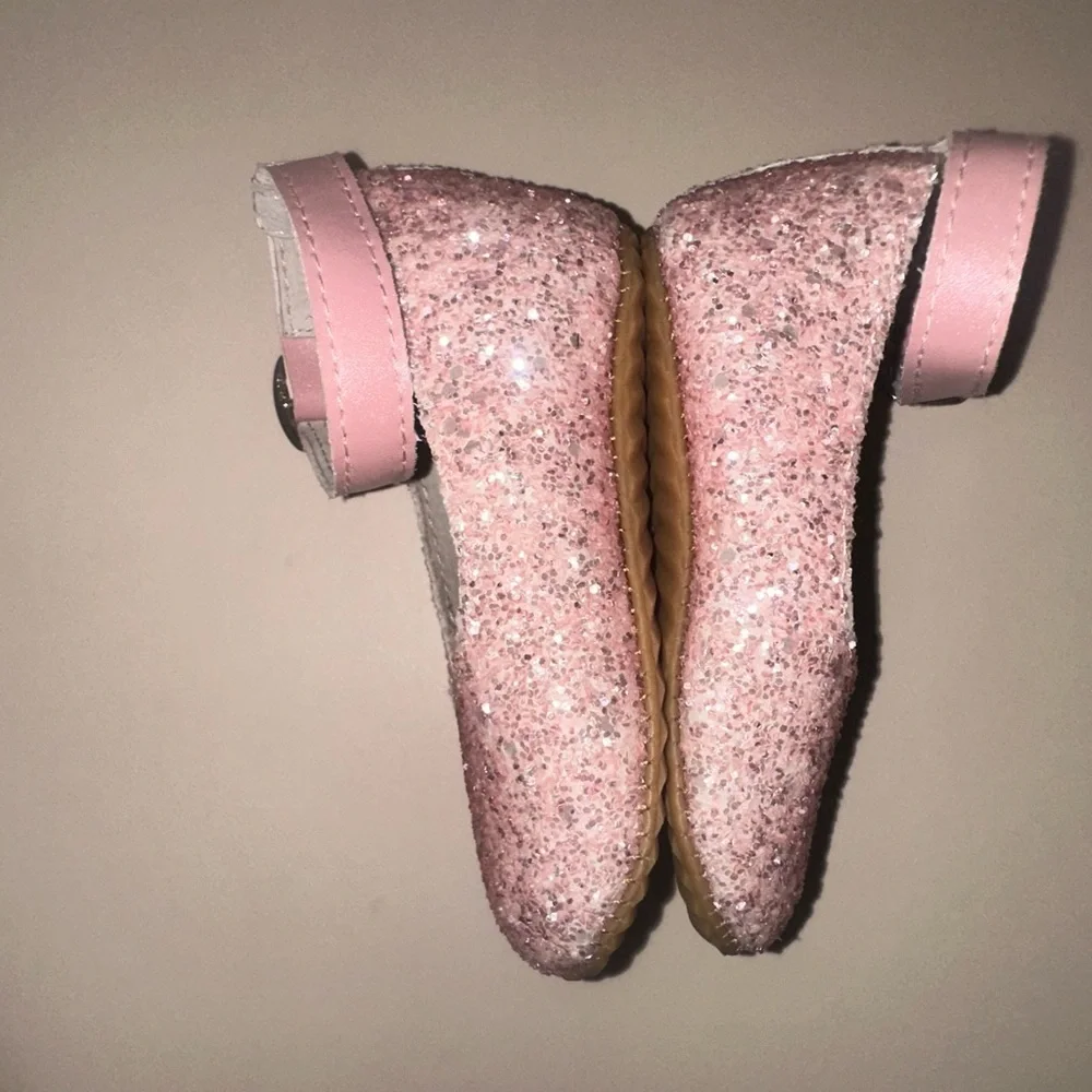 Sparkly Pink Kids Shoes